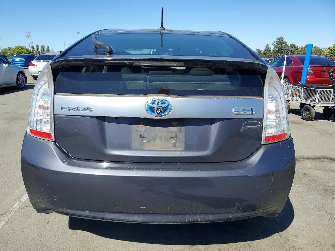 2015 Toyota Prius Plug-in Hybrid Base Серый vin: JTDKN3DPXF3074598