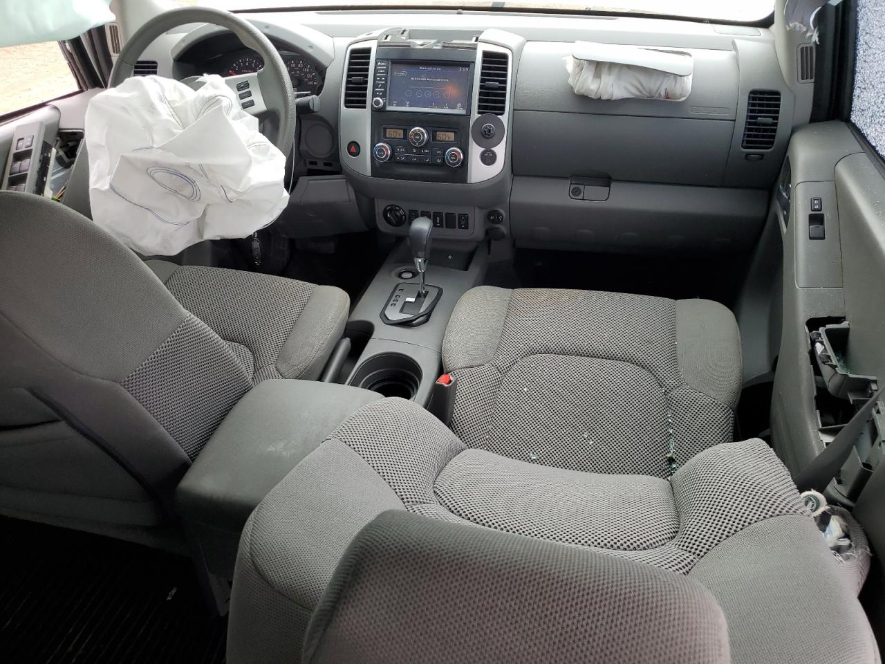 2021 Nissan Frontier S Белый vin: 1N6ED0EBXMN714910