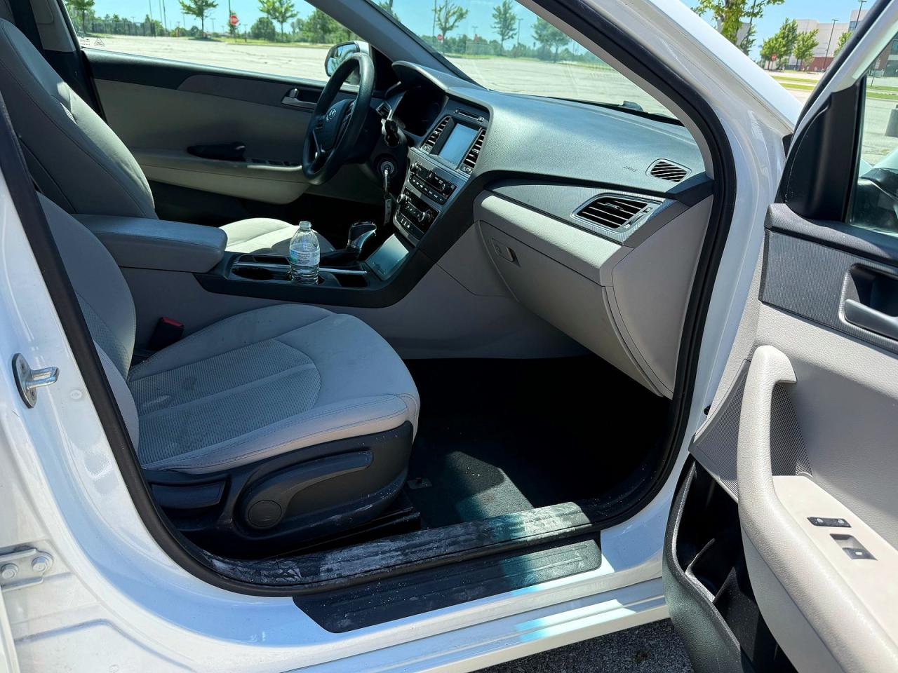 2016 Hyundai Sonata Se White vin: 5NPE24AF7GH265764