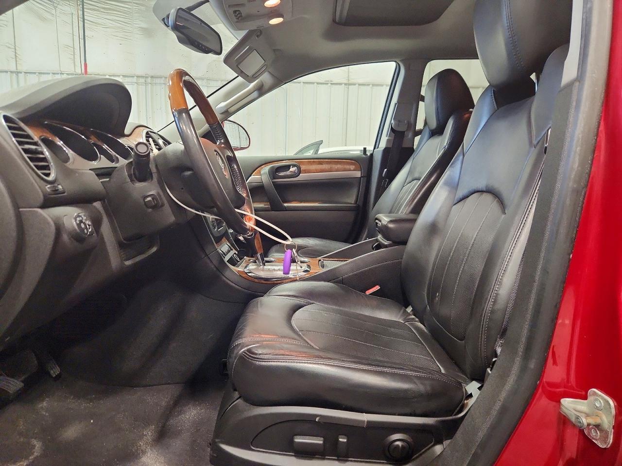 2012 Buick Enclave Красный vin: 5GAKVDED9CJ376757
