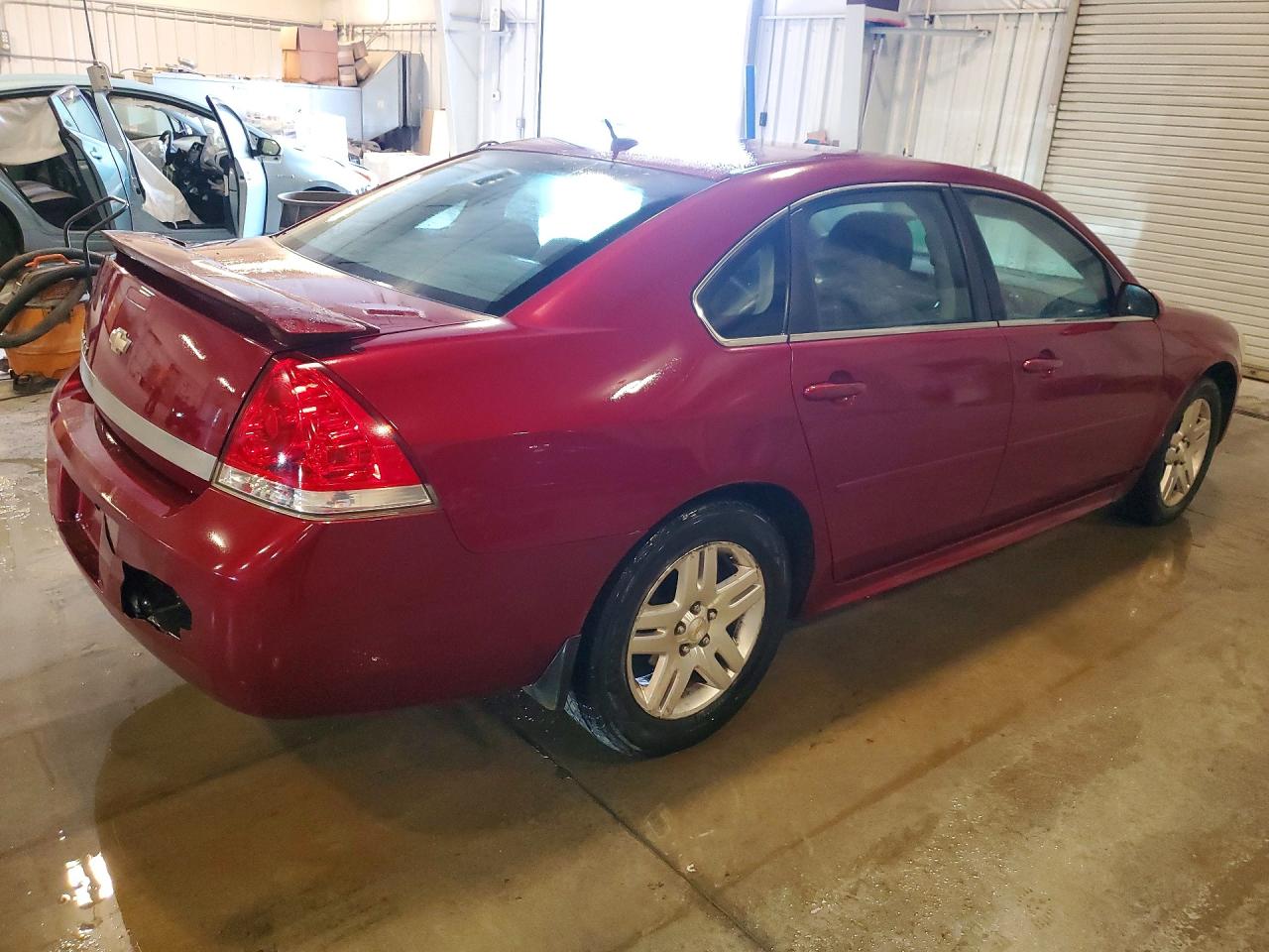 2010 Chevrolet Impala Lt Maroon vin: 2G1WB5EN0A1172033
