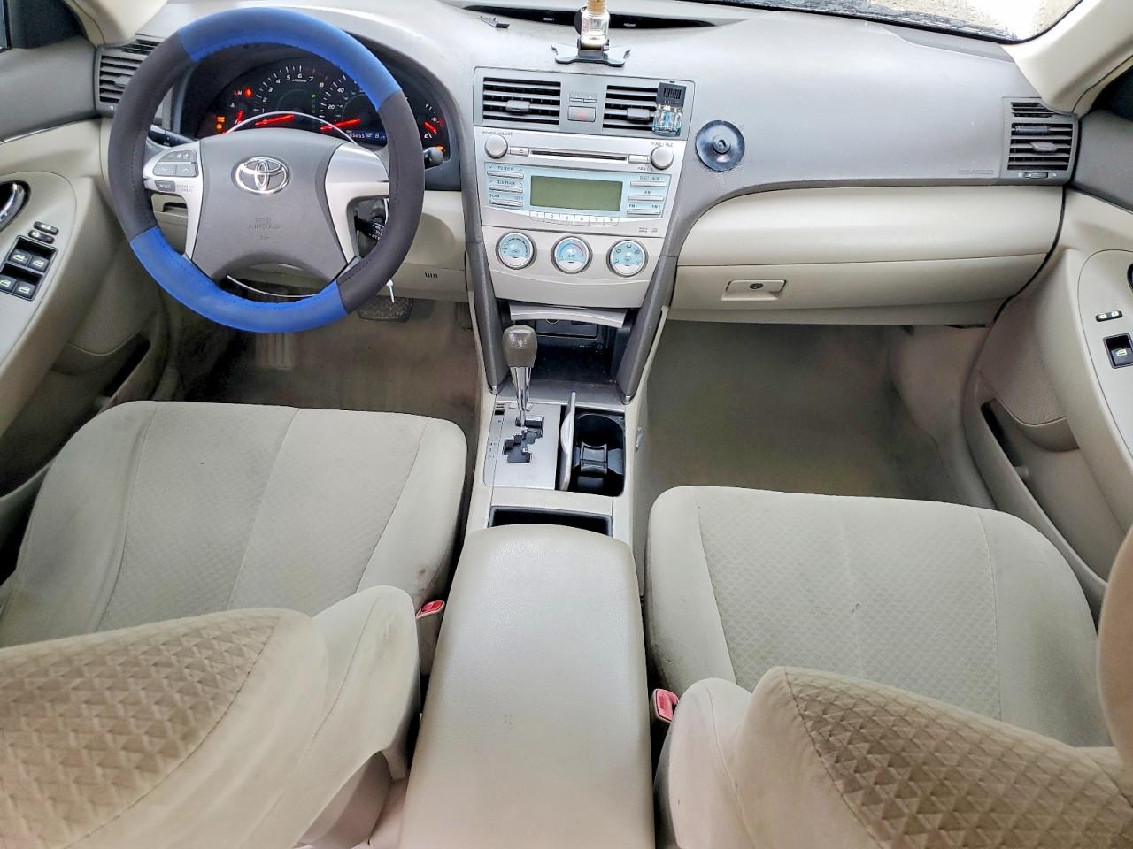 2009 Toyota Camry Base White vin: 4T1BE46K79U851871