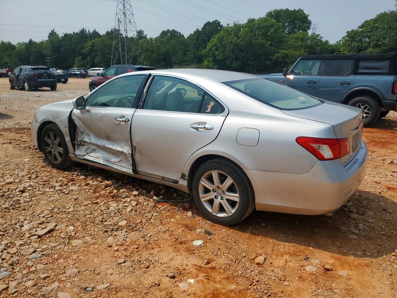 2007 Lexus Es 350 Silver vin: JTHBJ46G472005135