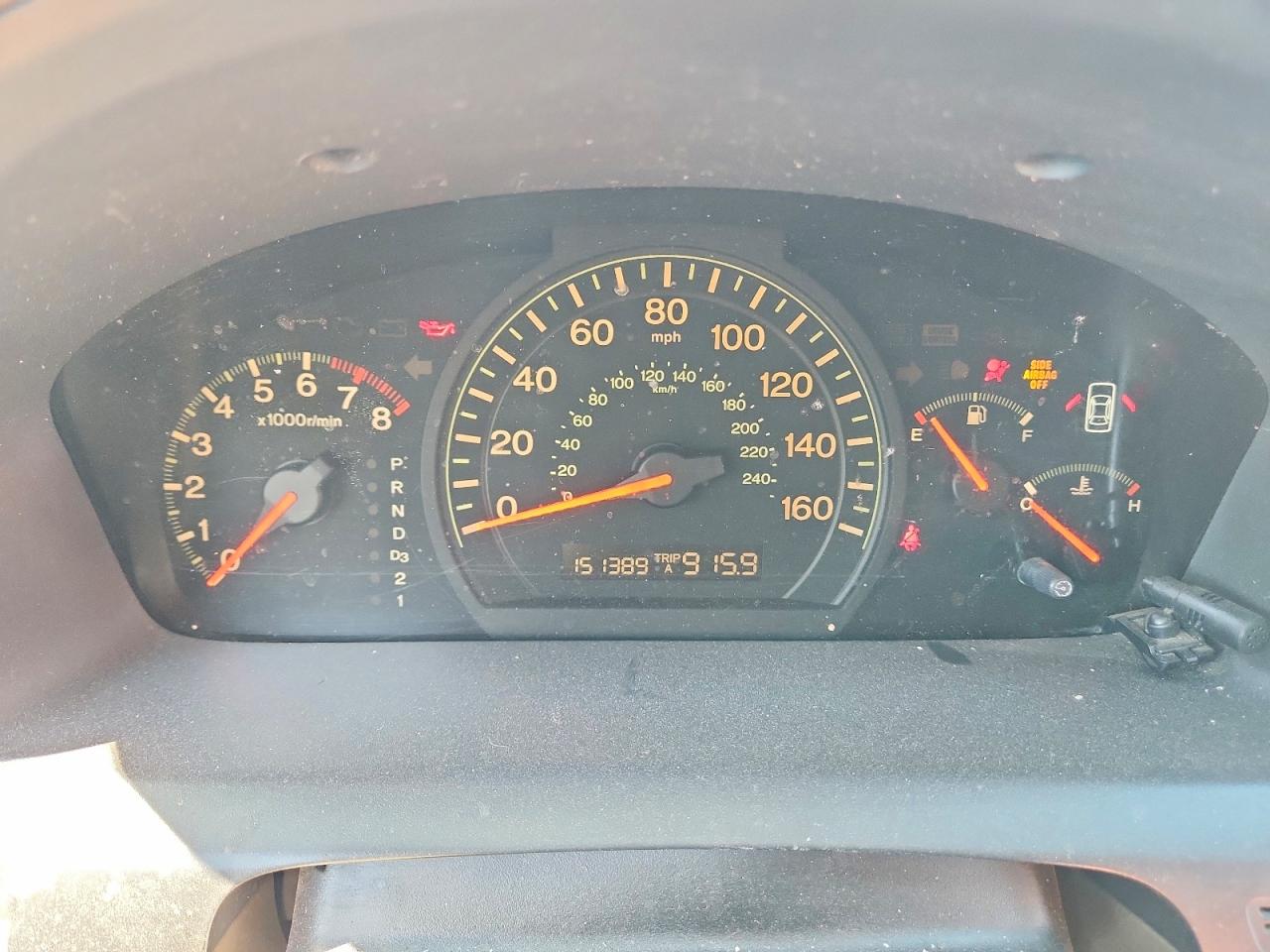 2005 Honda Accord Lx Gray vin: 1HGCM56415A076774