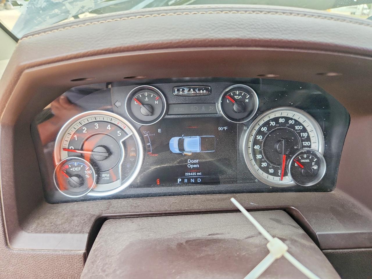 2014 Ram 1500 Laramie Черный vin: 1C6RR7NM6ES297716