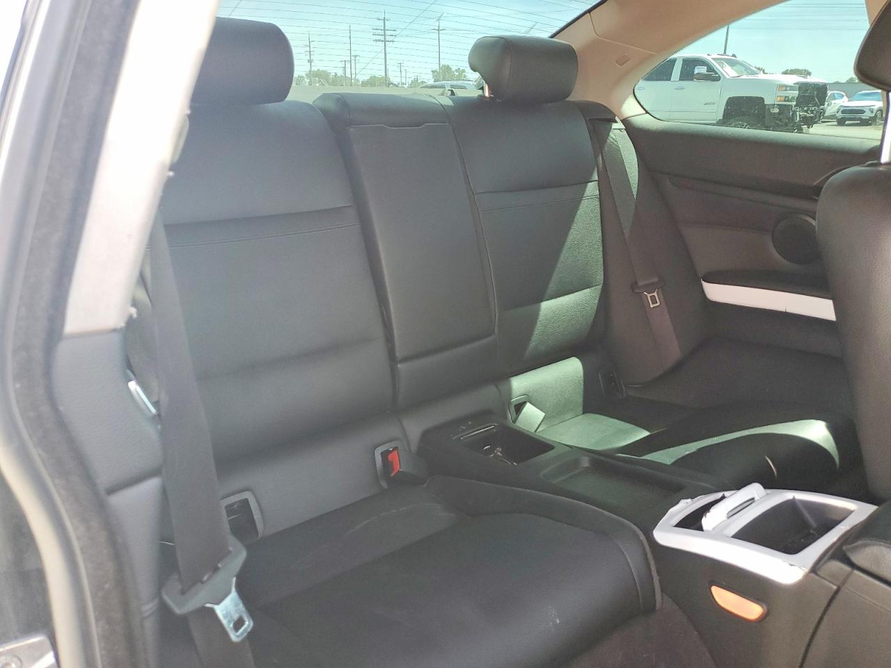 2011 Bmw 335 Xi Black vin: WBAKF9C55BE261582