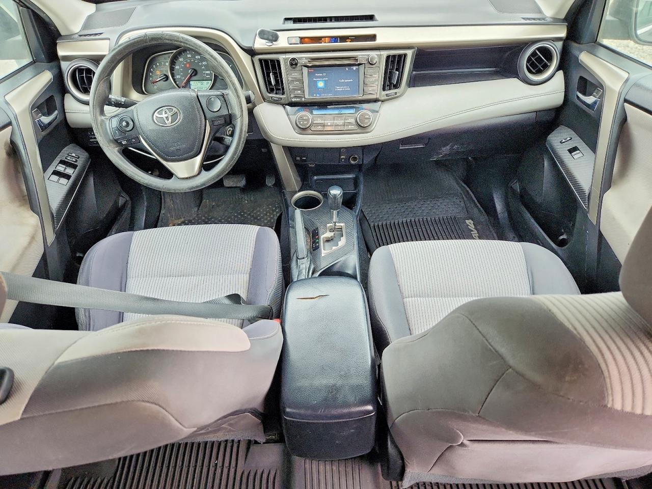 2014 Toyota Rav4 Xle Black vin: 2T3RFREV3EW186571