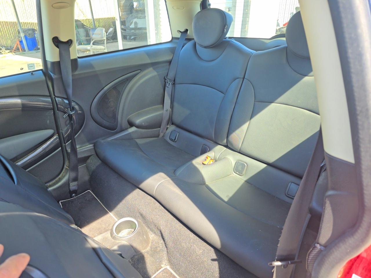 2012 Mini Cooper S Красный vin: WMWSV3C52CT385869