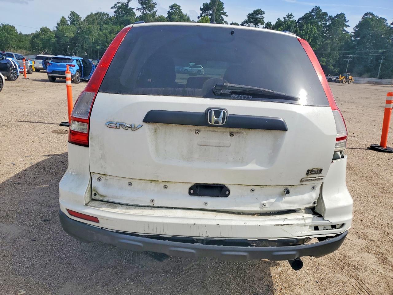 2011 Honda Cr-v Se White vin: 5J6RE3H48BL043143