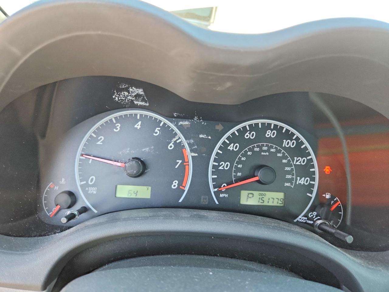 2010 Toyota Corolla Base Silver vin: 1NXBU4EE4AZ225679