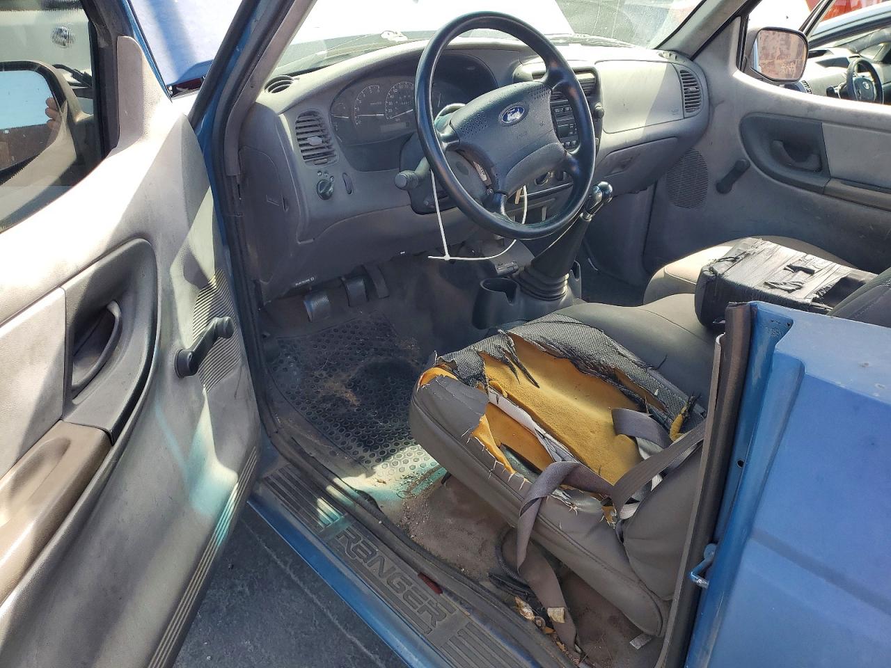 2001 Ford Ranger Blue vin: 1FTYR10U41PA26451