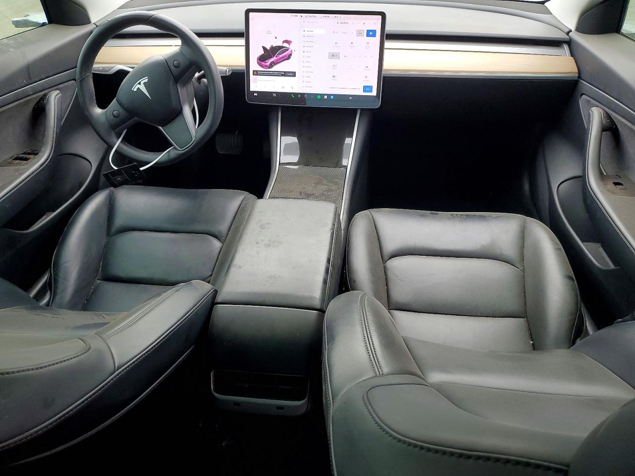 2020 Tesla Model 3 Белый vin: 5YJ3E1EA5LF598405