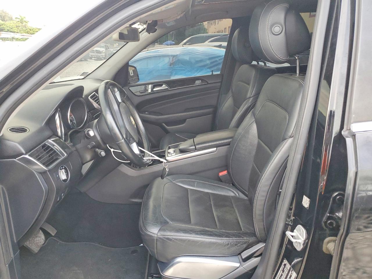 2014 Mercedes-benz Ml 350 Black vin: 4JGDA5JB1EA390874