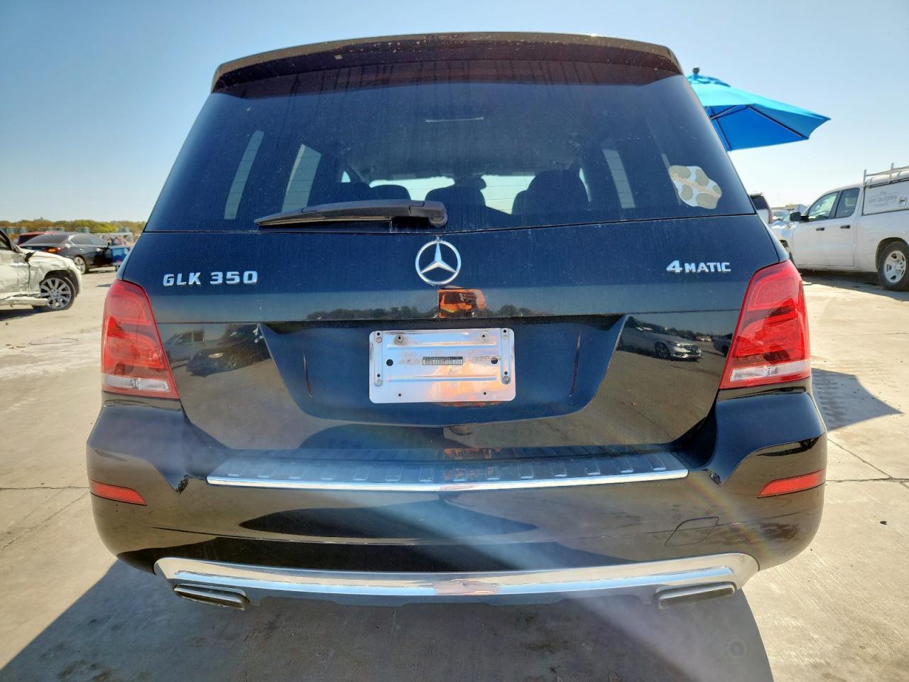 2013 Mercedes-benz Glk 350 4matic Black vin: WDCGG8JB4DG115796