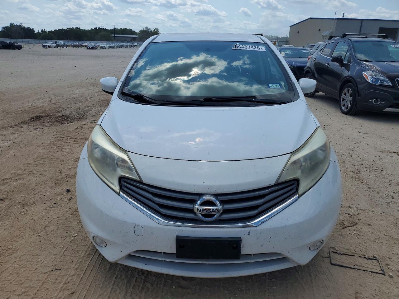 2015 Nissan Versa Note S Plus White vin: 3N1CE2CPXFL398237