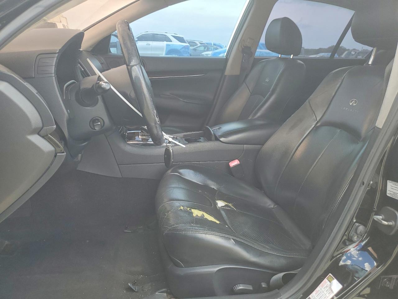 2012 Infiniti G37 Sedan X Черный vin: JN1CV6AR3CM977096