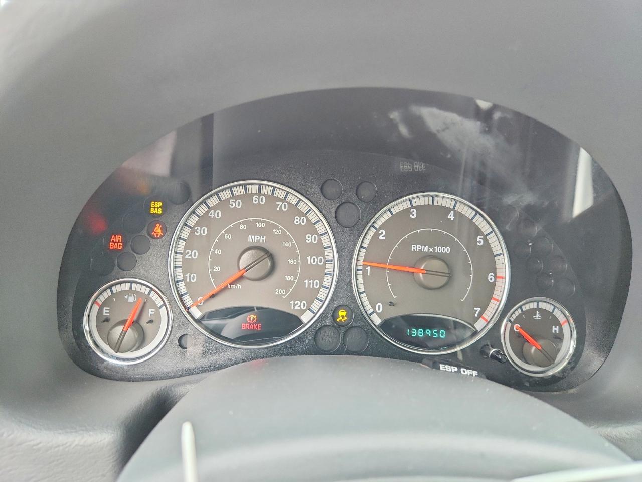 2006 Jeep Liberty Limited Red vin: 1J4GL58K46W286847
