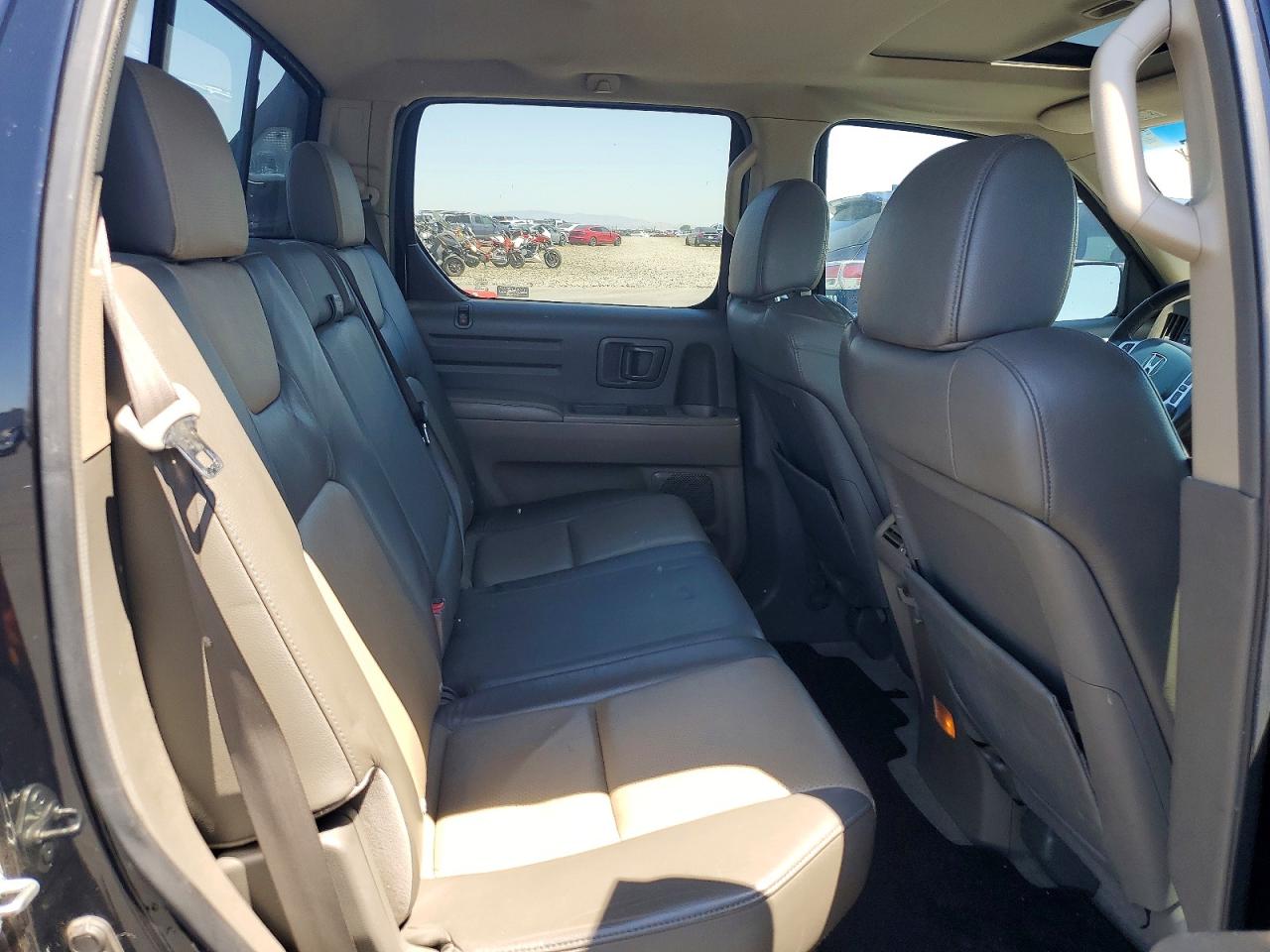 2006 Honda Ridgeline Rtl Черный vin: 2HJYK16556H573112