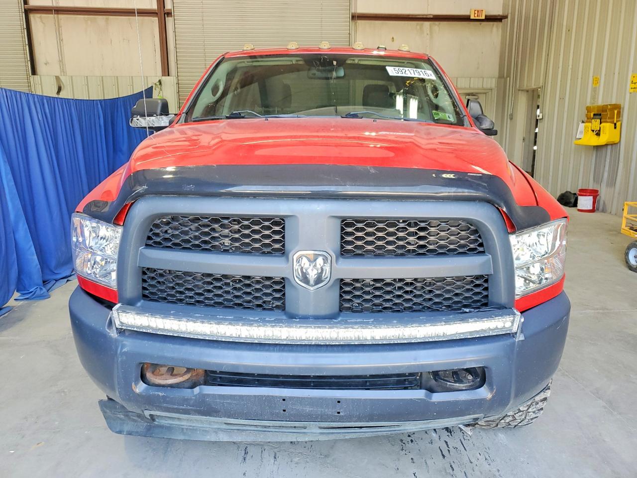 2015 Ram 2500 St Red vin: 3C6TR5CT1FG685742