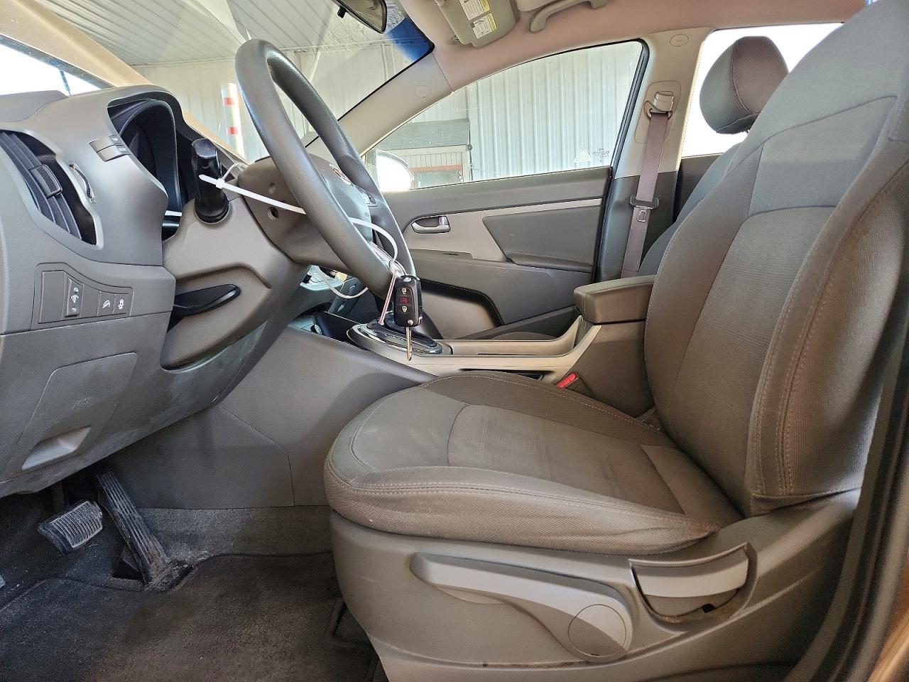 2012 Kia Sportage Lx Brown vin: KNDPB3A25C7341772