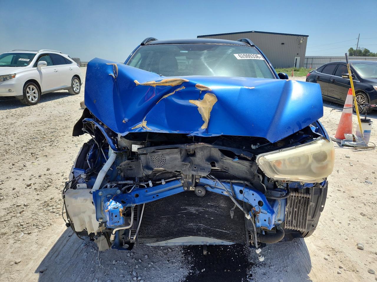 2015 Mitsubishi Outlander Sport Se Blue vin: 4A4AP4AU9FE034211