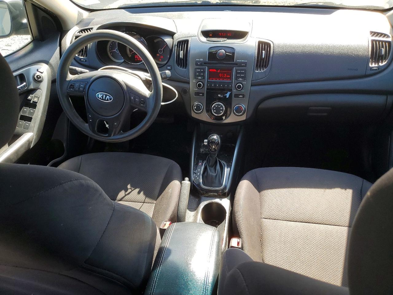 2013 Kia Forte Ex Gray vin: KNAFU5A23D5656050