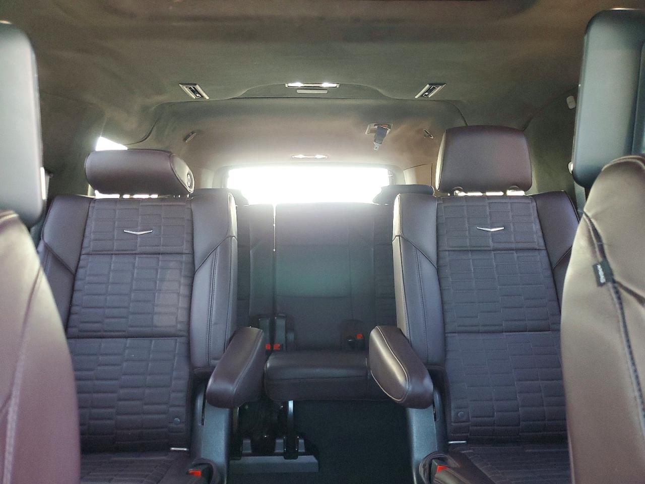 2021 Cadillac Escalade Esv Premium Luxury Platinum Blue vin: 1GYS4MKLXMR172818