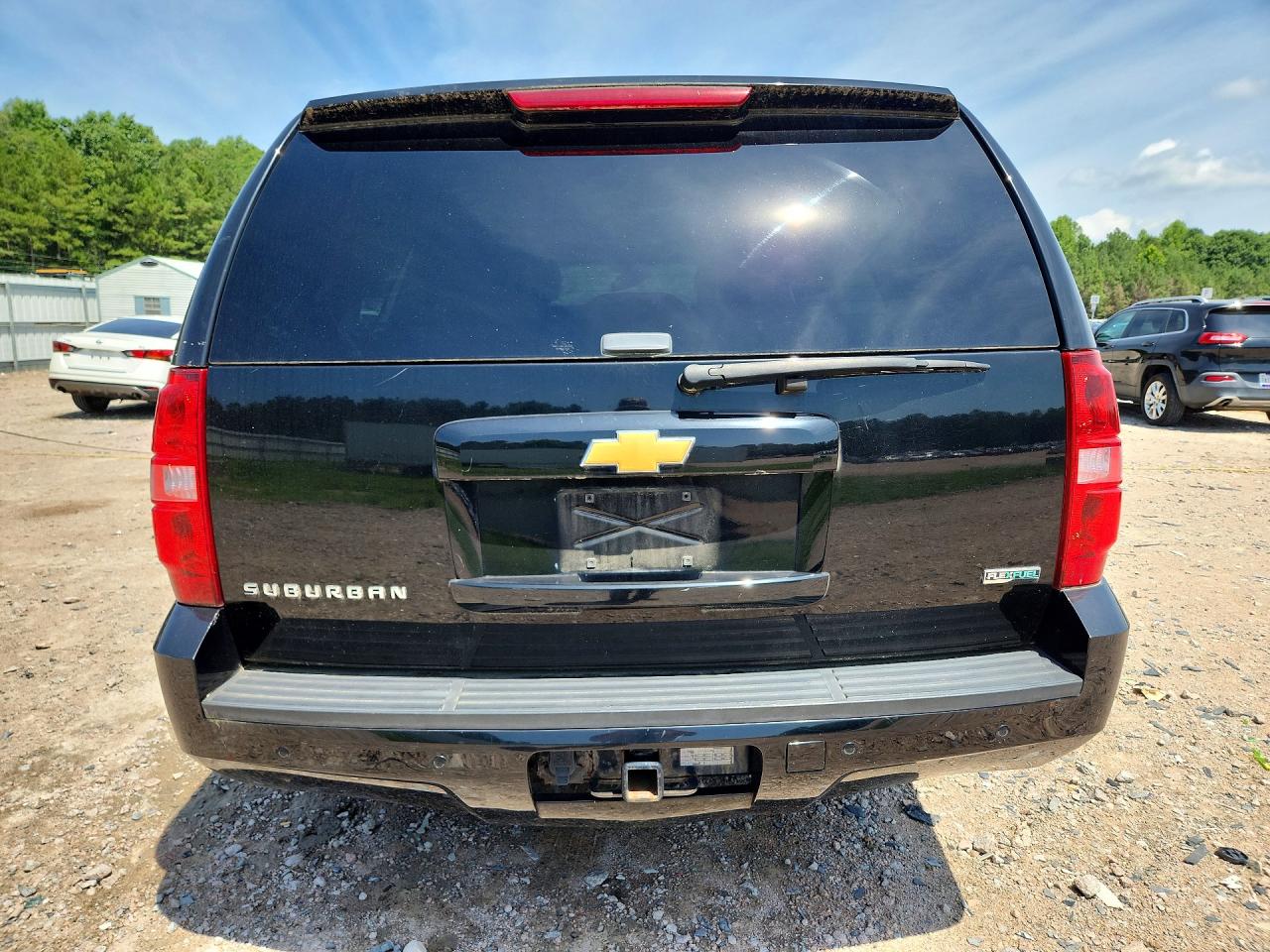 2012 Chevrolet Suburban K1500 Lt Black vin: 1GNSKJE79CR136665