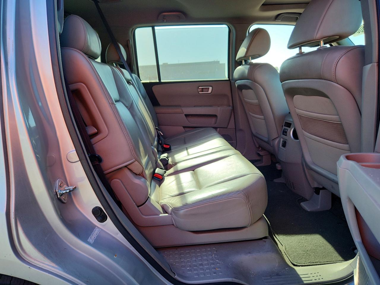 2009 Honda Pilot Exl Silver vin: 5FNYF38589B014116