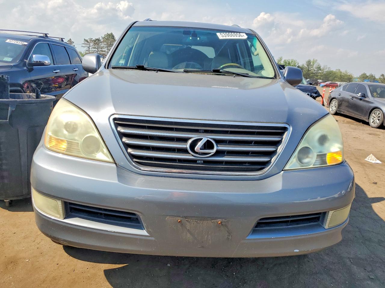 2005 Lexus Gx 470 Синий vin: JTJBT20XX50072966
