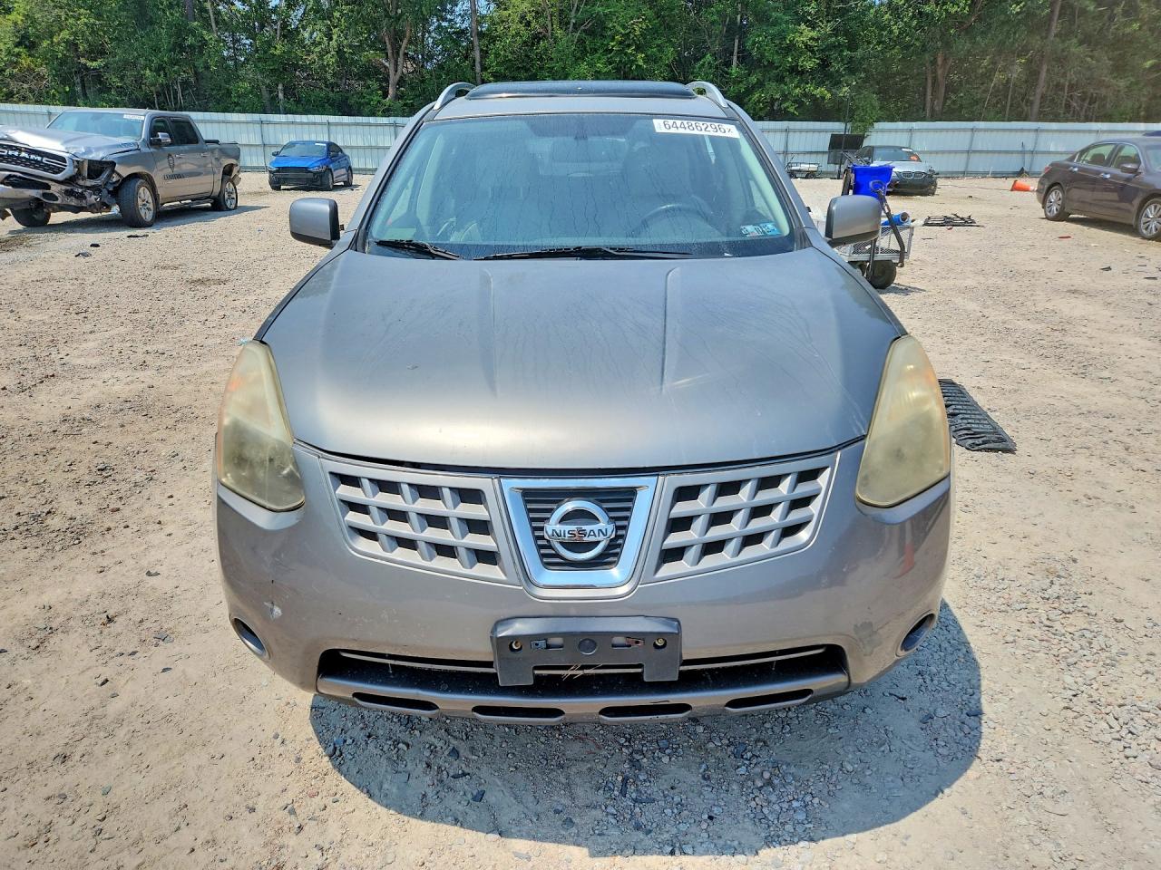 2009 Nissan Rogue S Gray vin: JN8AS58V39W171951