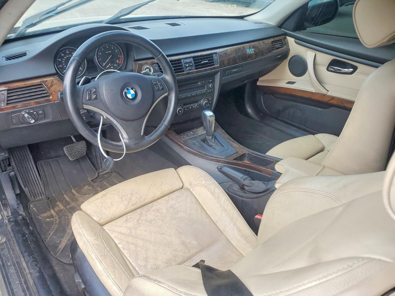 2011 Bmw 335 I Gold vin: WBAKG7C59BE264082