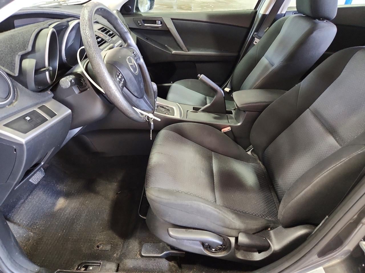2010 Mazda 3 I Gray vin: JM1BL1SG7A1160503