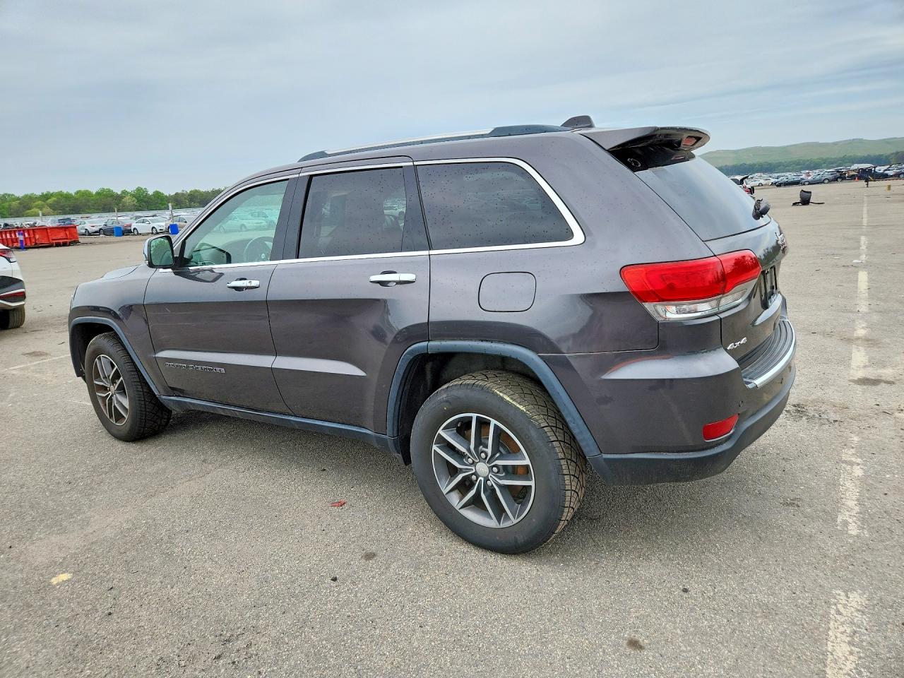 2018 Jeep Grand Cherokee Limited Серый vin: 1C4RJFBG3JC336775