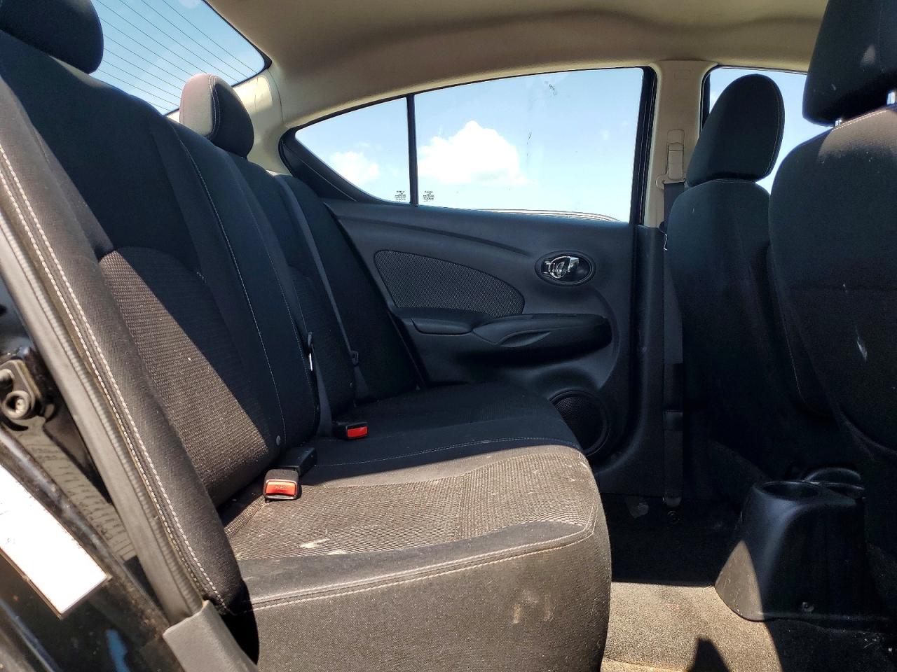 2014 Nissan Versa 1.6 Sv Black vin: 3N1CN7AP6EL833205