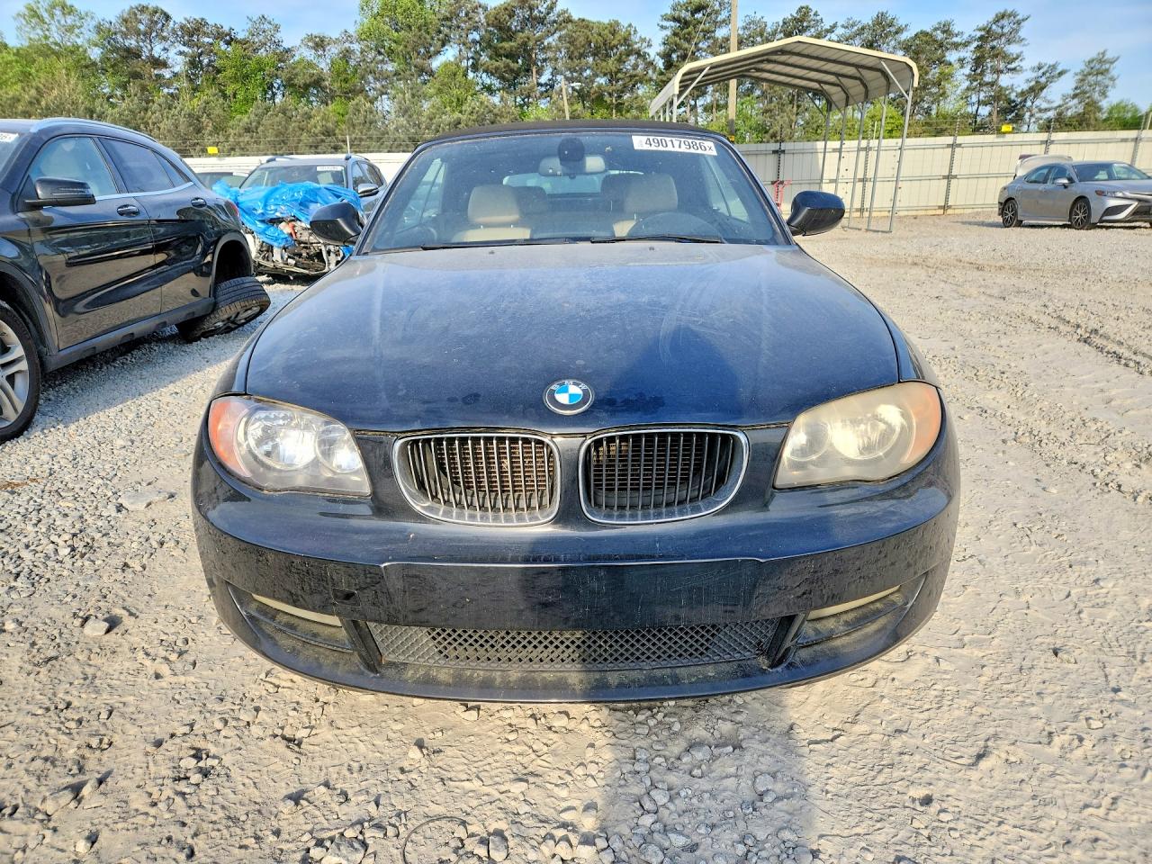 2011 Bmw 128 I Black vin: WBAUL7C5XBVM79393