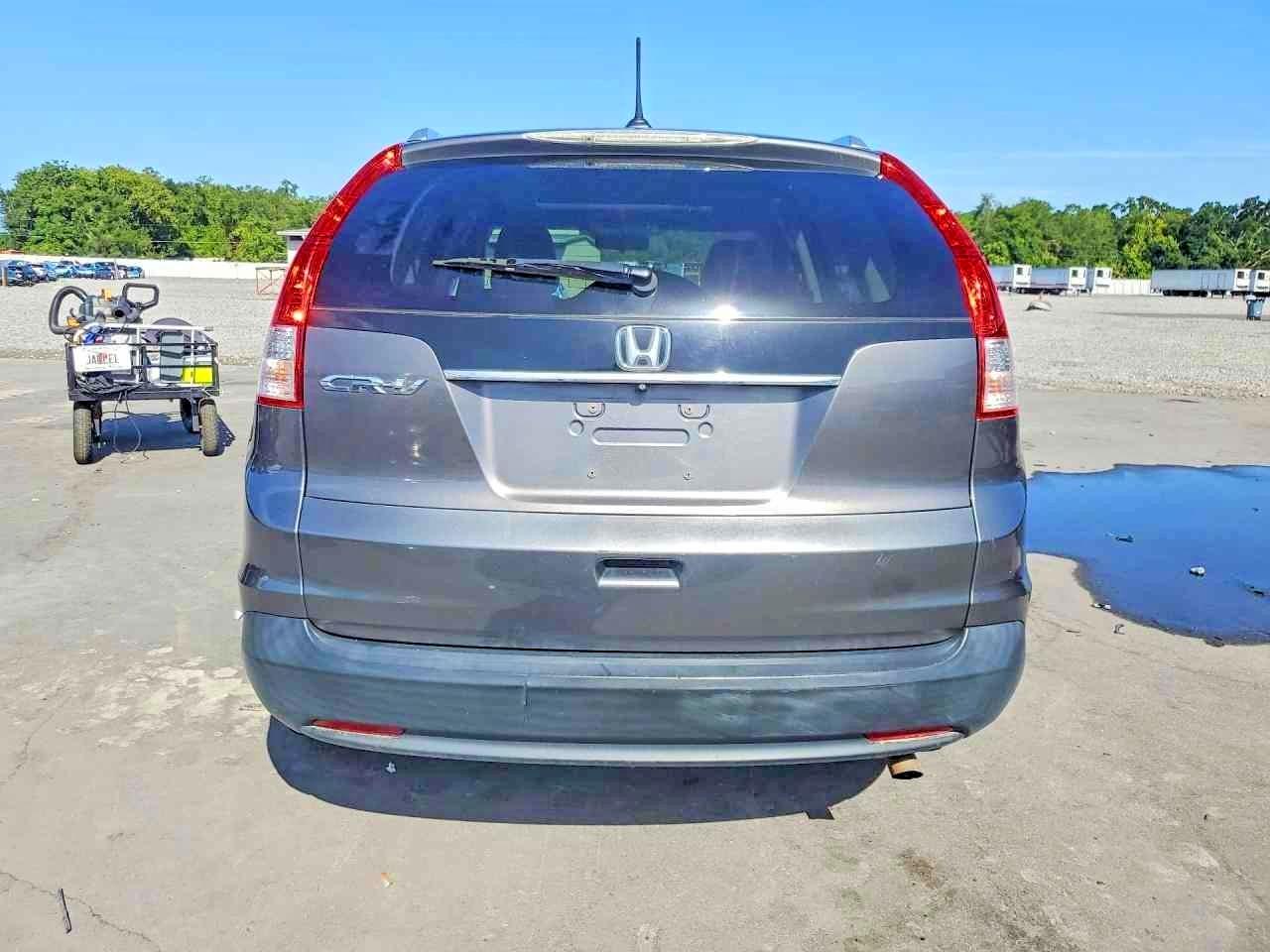 2014 Honda Cr-v Exl Серый vin: 2HKRM3H74EH565621