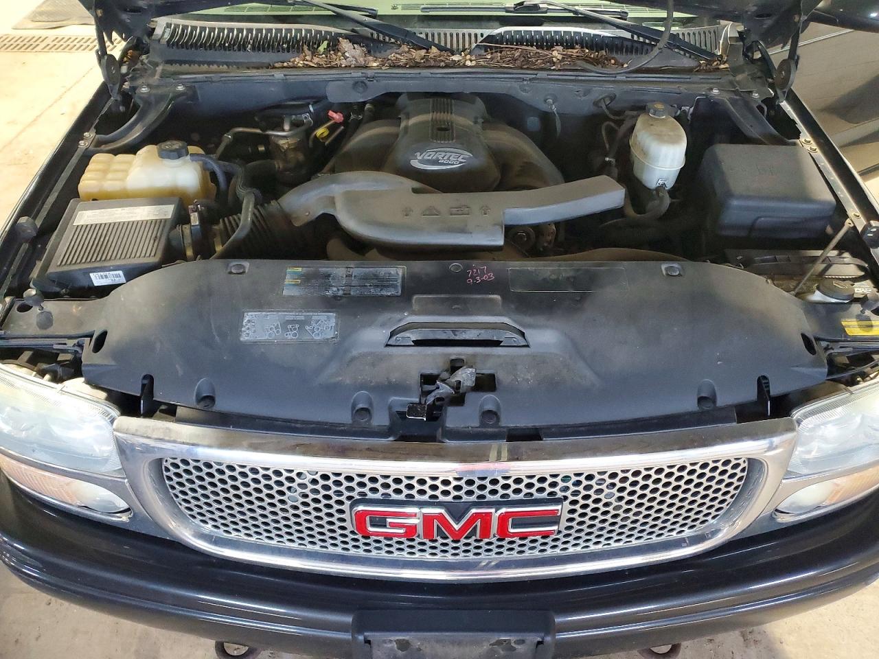 2004 Gmc Yukon Xl Denali Charcoal vin: 1GKFK66UX4J121219