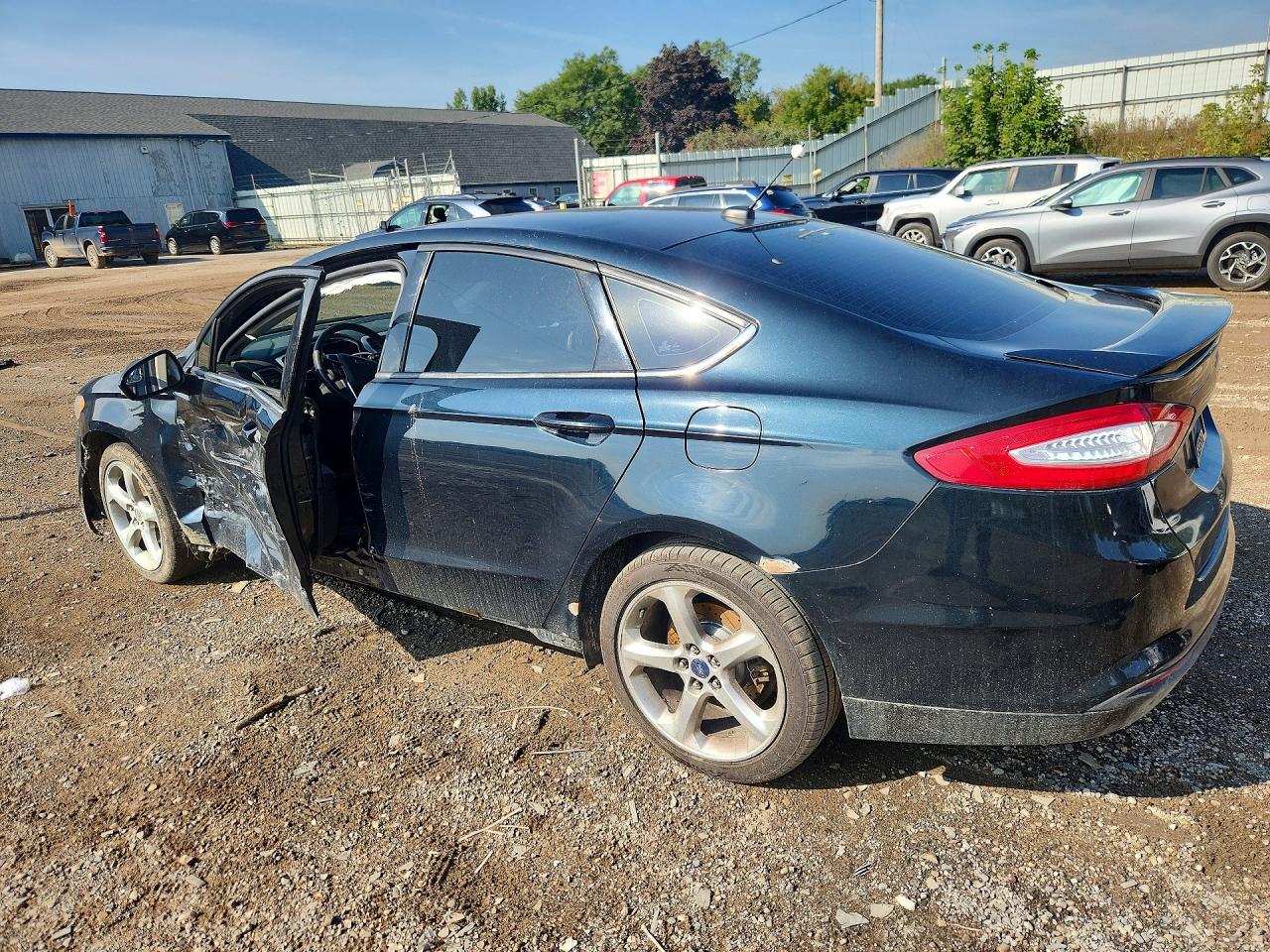 2014 Ford Fusion Se Silver vin: 3FA6P0H75ER389741