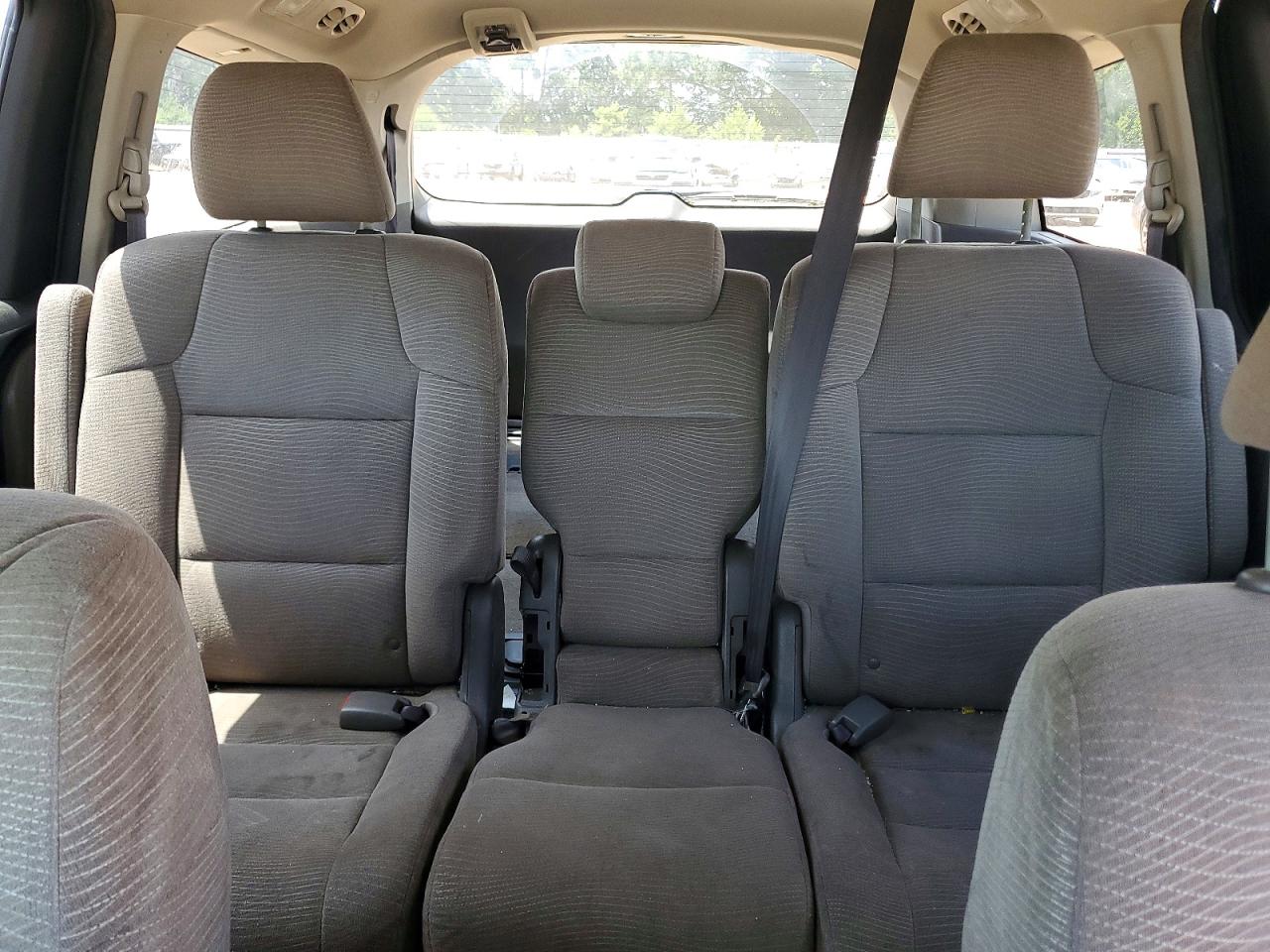 2013 Honda Odyssey Ex Gray vin: 5FNRL5H49DB072700