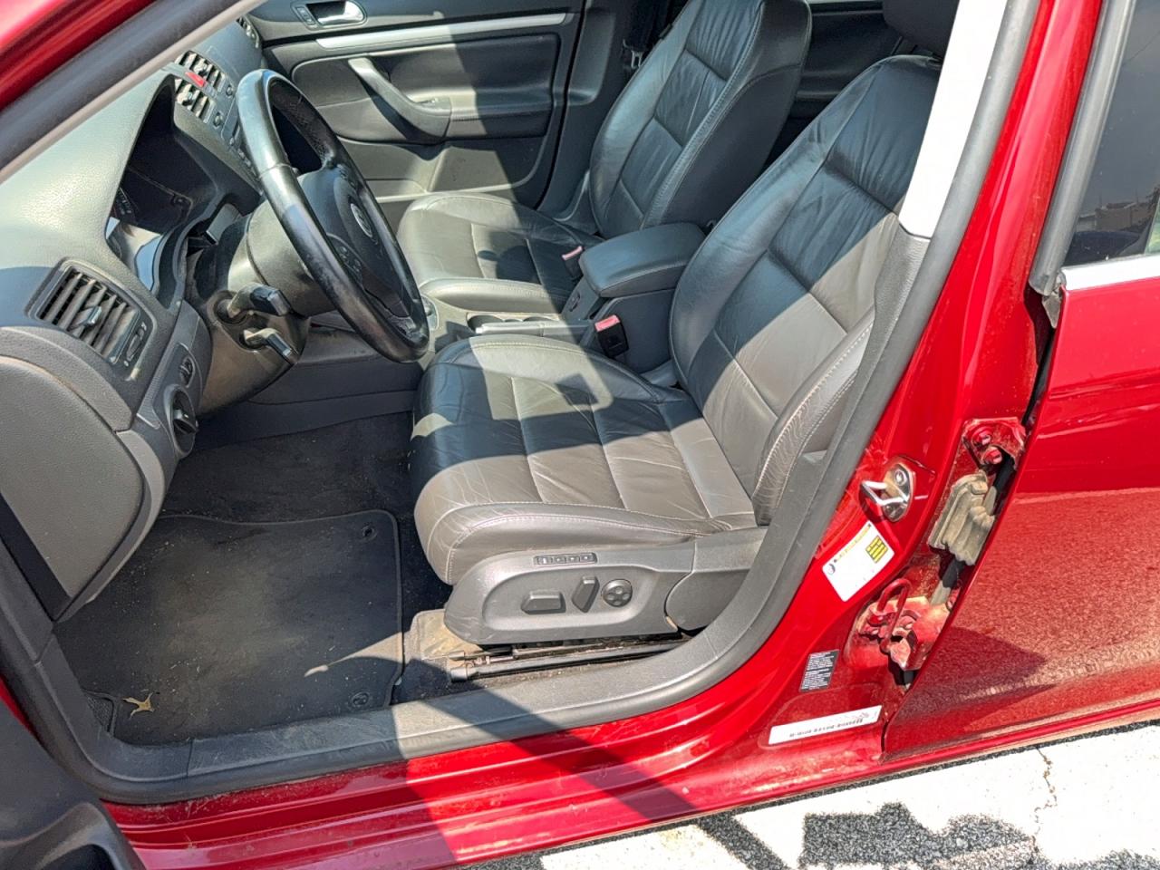 2006 Volkswagen Jetta Tdi Option Package 2 Бордовый vin: 3VWDT71K26M759947