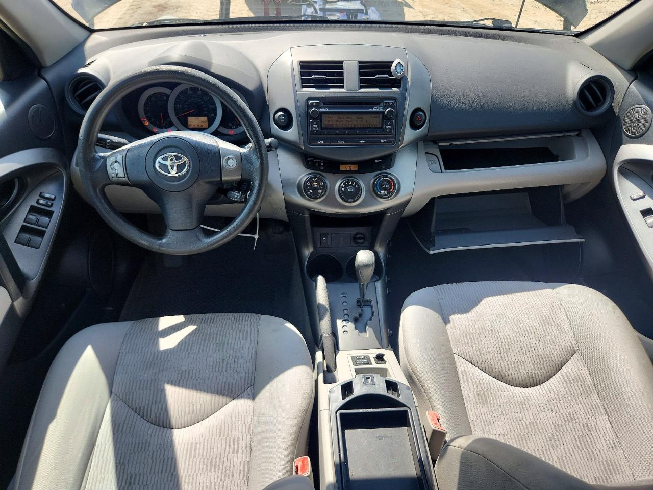 2012 Toyota Rav4 Base Black vin: 2T3BF4DV8CW228512