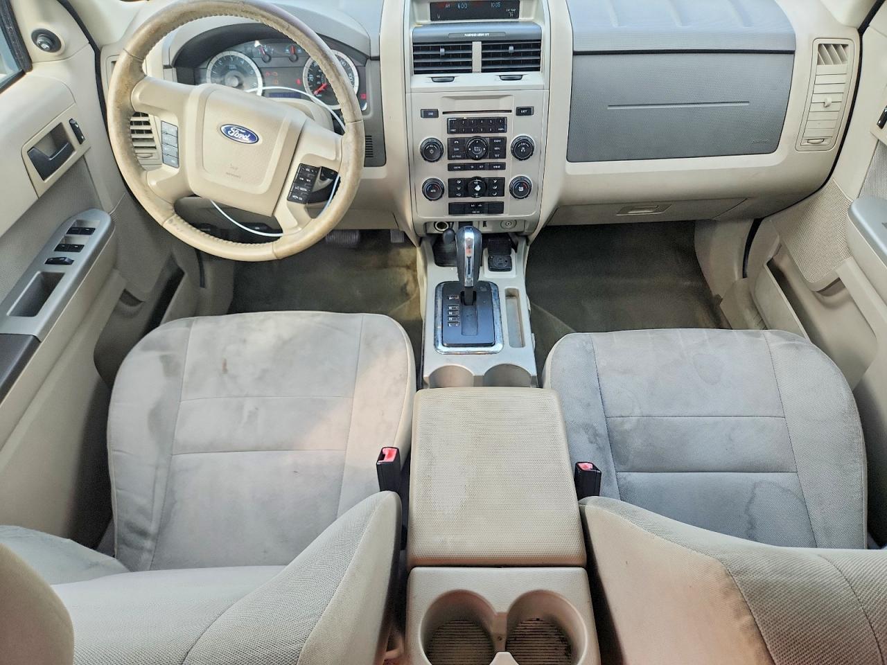 2010 Ford Escape Hybrid Blue vin: 1FMCU5K33AKB60591