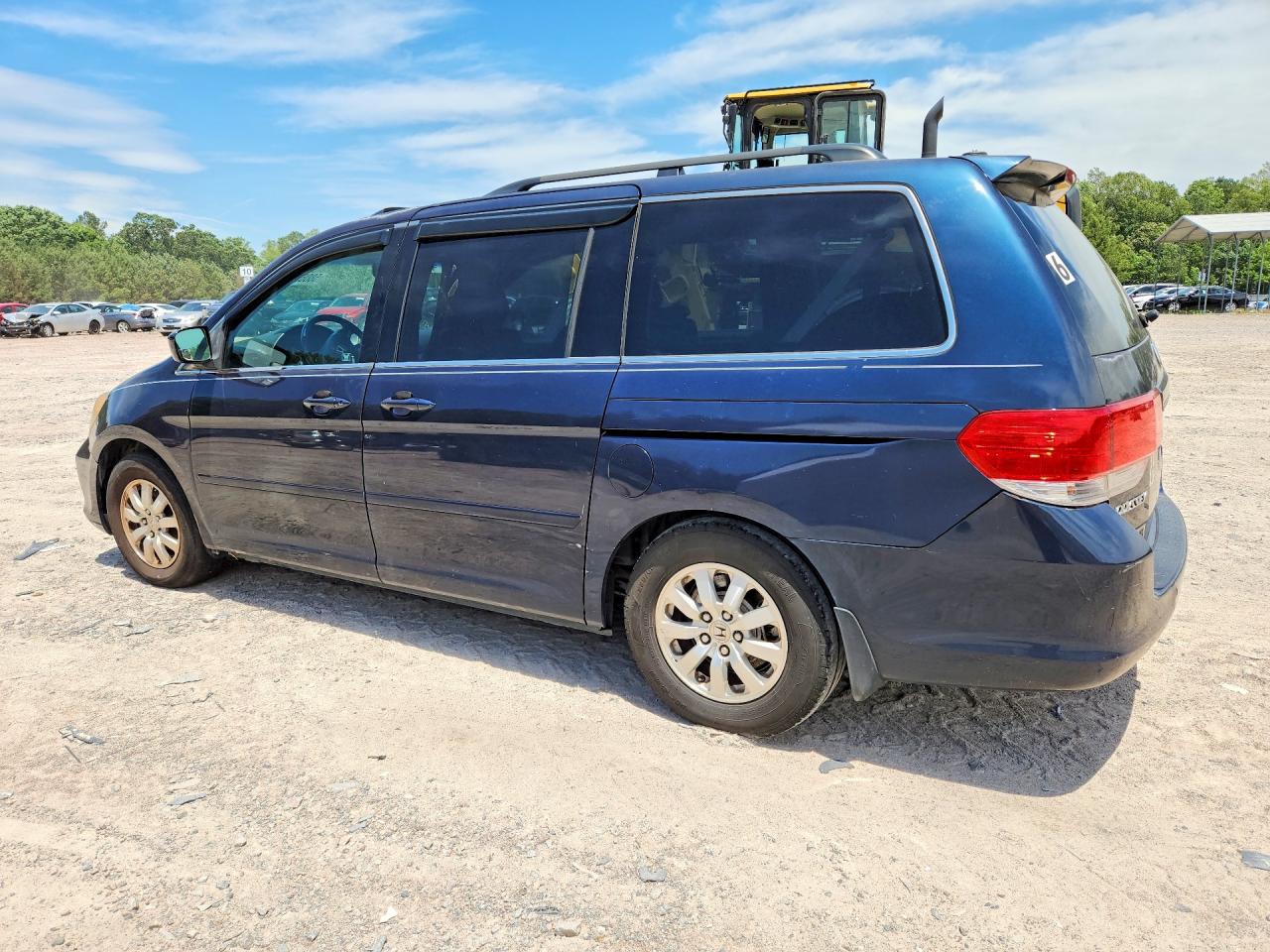 2010 Honda Odyssey Exl Blue vin: 5FNRL3H79AB024575