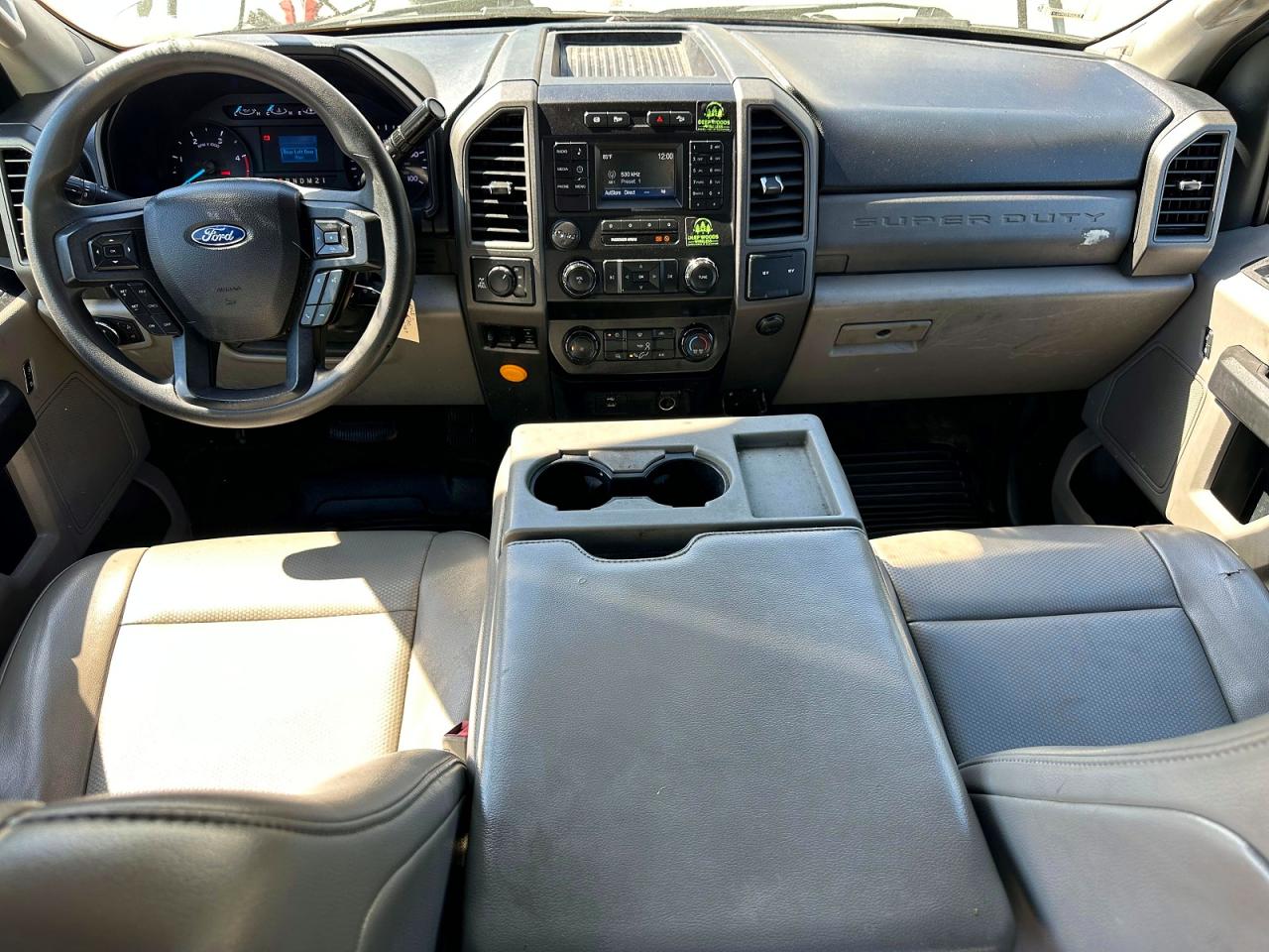 2019 Ford F250 Super Duty White vin: 1FT7W2BT0KEC82758