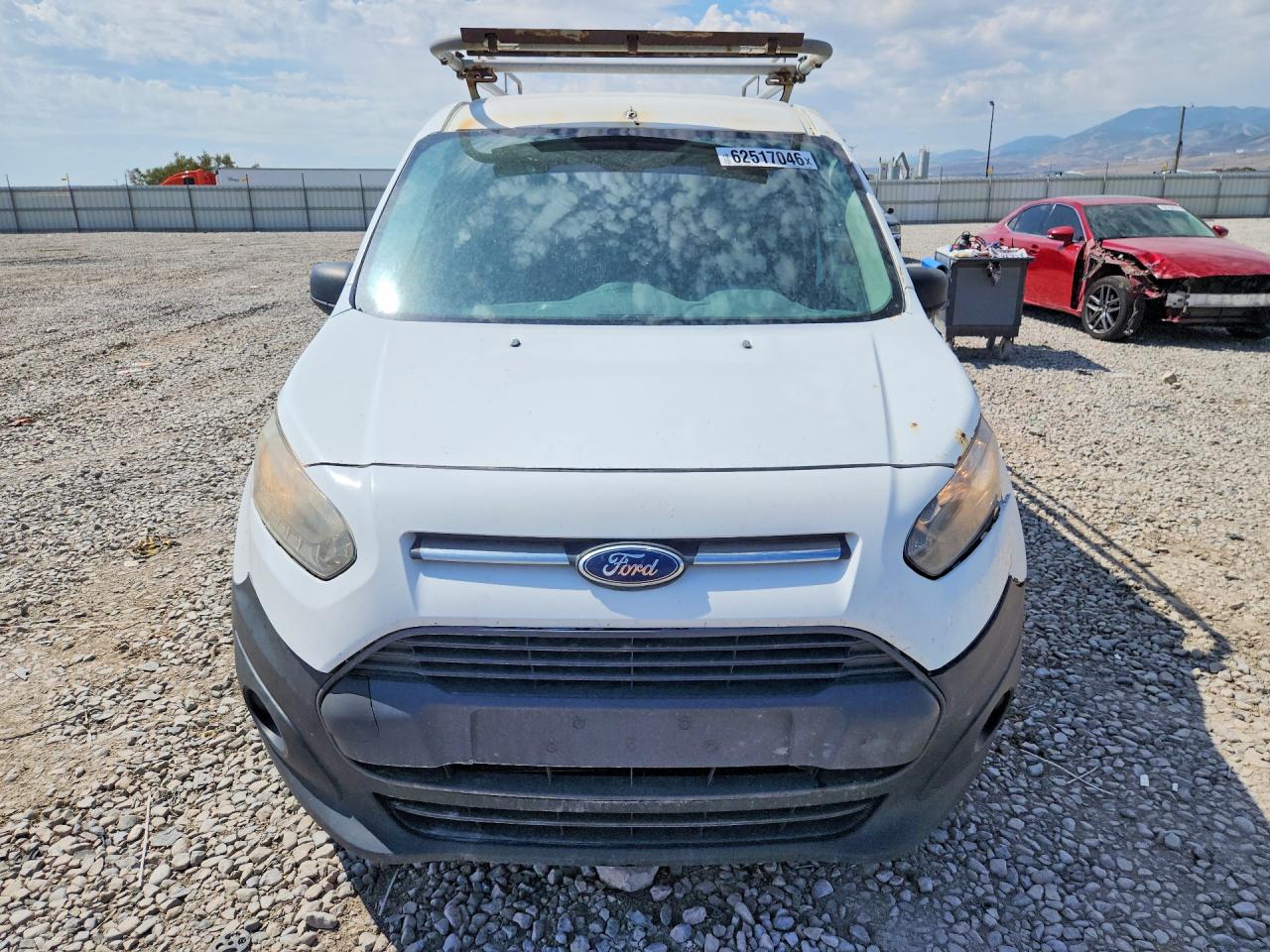 2015 Ford Transit Connect Xl White vin: NM0LS7EX1F1191000