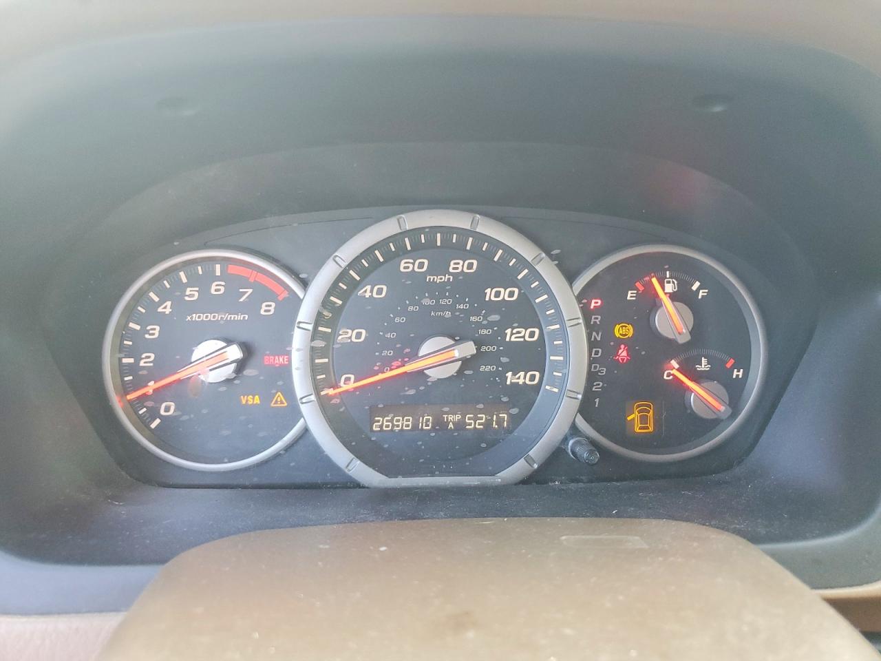 2007 Honda Pilot Exl Gold vin: 5FNYF18547B010064