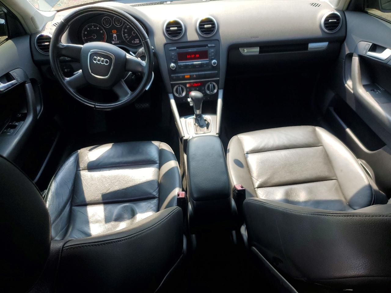 2009 Audi A3 2.0t Quattro Gray vin: WAUKF78P59A113402