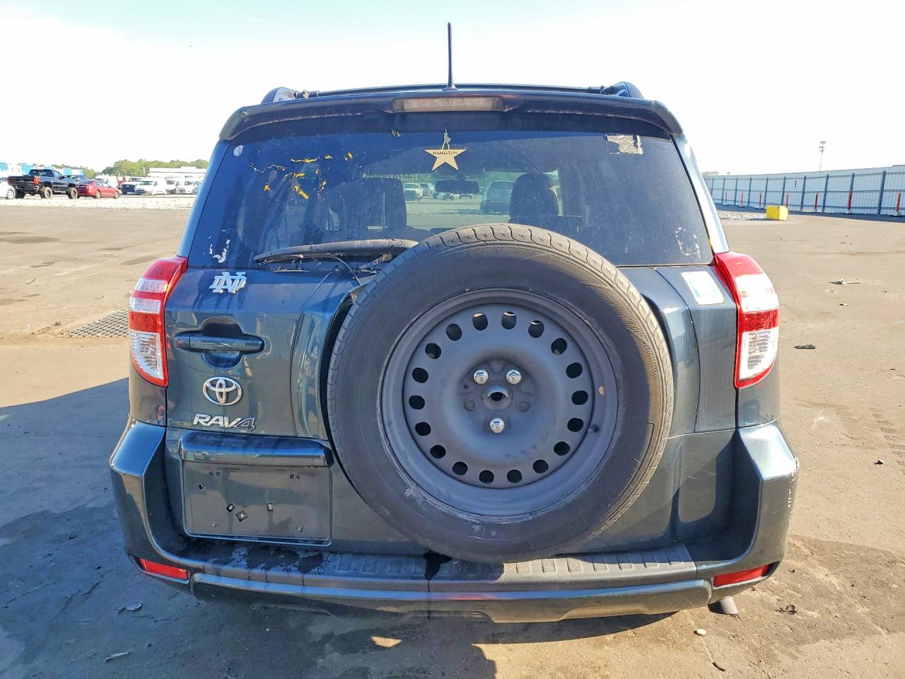 2011 Toyota Rav4 Base Green vin: 2T3ZF4DVXBW068744