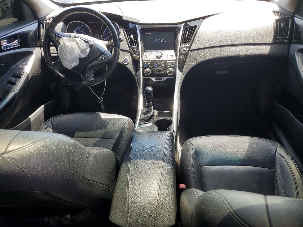 2012 Hyundai Sonata Limited Black vin: 5NPEC4ACXCH490516